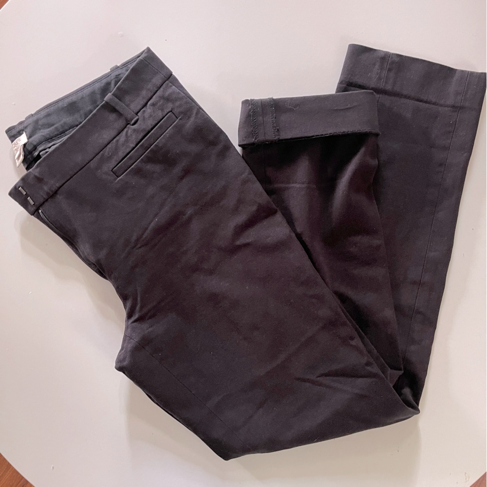 J.Crew Women’s Black Chinos